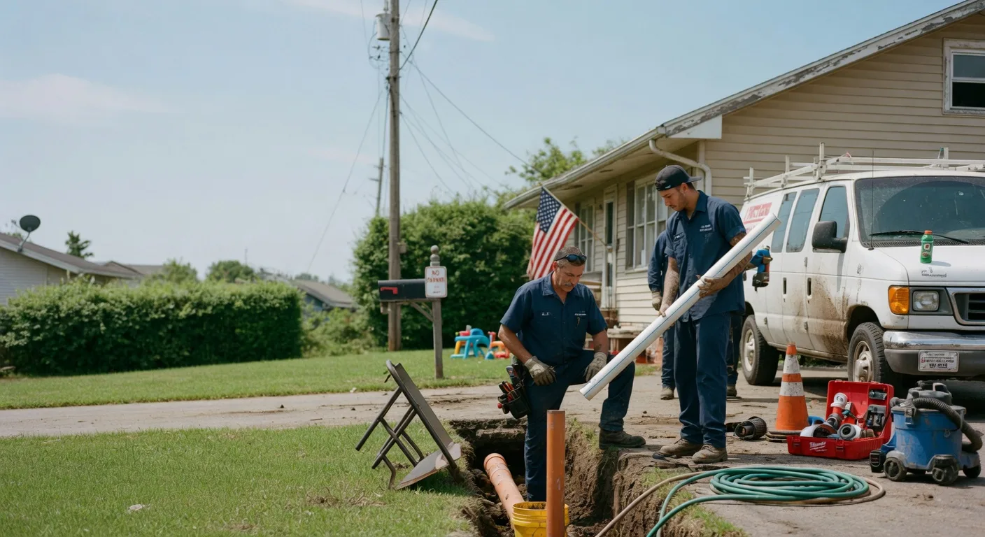 Sewer Line Inspection in Ghent, KY